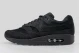 Nike Air Max 1 Premium Ανδρικά Sneakers Μαύρα