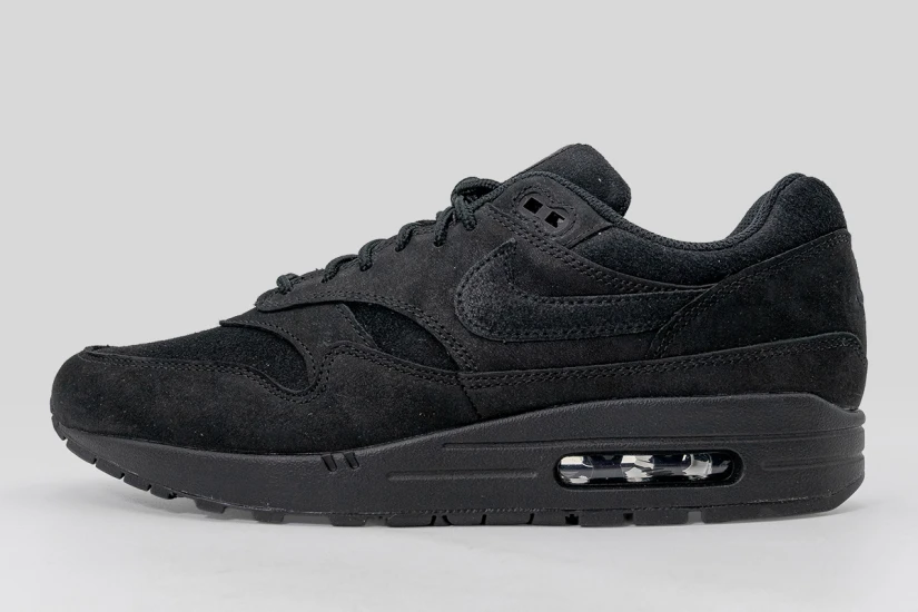 Nike Air Max 1 Premium Ανδρικά Sneakers Μαύρα