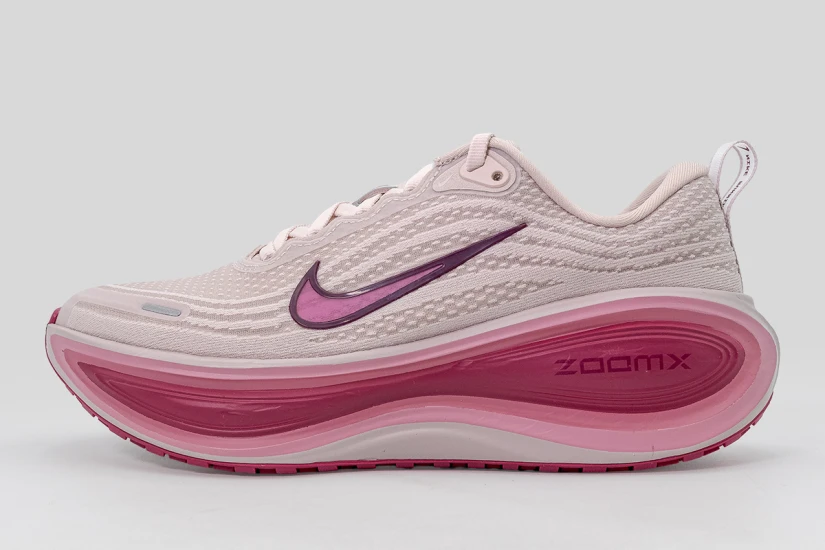 Nike Vomero Plus Αθλητικά Παπούτσια για Τρέξιμο Γκρι, Κερασί, Μαύρα
