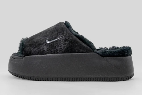 Nike Calm Elevation Fur Παντόφλες (HV8560 001)