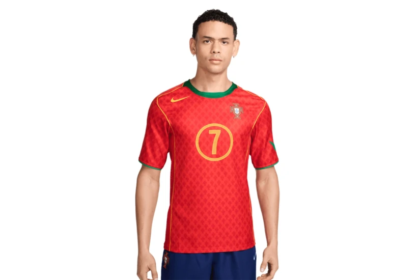Nike Portugal Re-Issue Luis Figo Jersey 2004 Ποδοσφαιρική Φανέλα