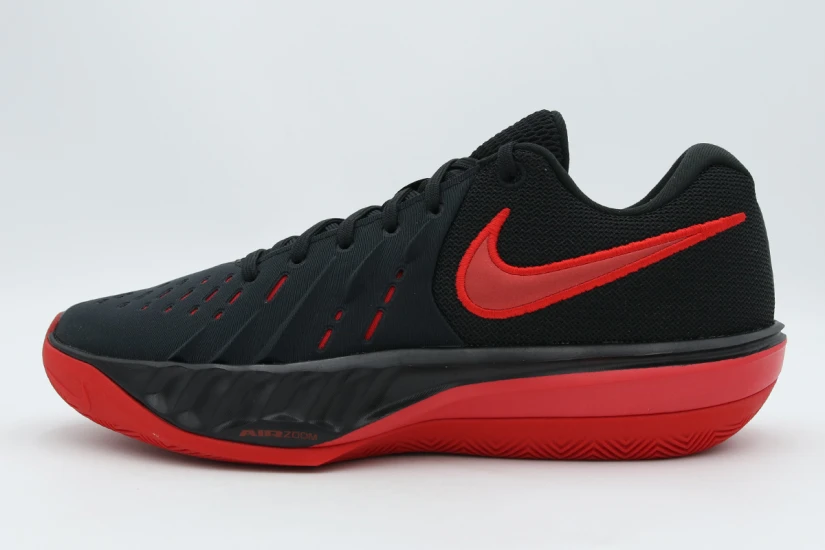 Nike Air Zoom G.T. Cut Academy 2 Ανδρικά Μπασκετικά Παπούτσια Μαύρα, Κόκκινα