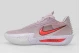 Nike G.T. Cut 3 Ανδρικά Μπασκετικά Παπούτσια Σομόν, Φούξια, Λευκά