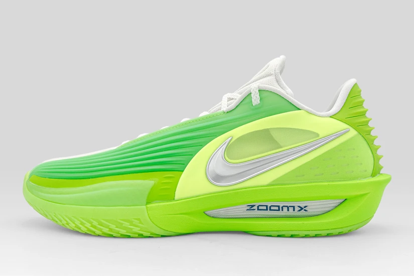 Nike G.T. Cut 3 Ανδρικά Μπασκετικά Παπούτσια Πράσινα, Μπλε, Ασημί