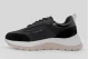 Calvin Klein Leather And Mesh Mixed Material Γυναικεία Sneakers