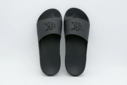 Calvin Klein Signature Logo Sliders Παντόφλες (HW0HW02959 0GJ)