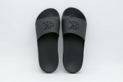 Calvin Klein Signature Logo Sliders Παντόφλες (HW0HW02959 0GJ)
