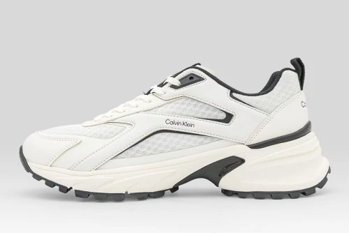 Calvin Klein Trailblazer Mesh Mix Runner Sneakers (HW0HW03002 01W)