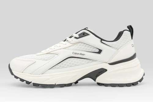 Calvin Klein Trailblazer Mesh Mix Runner Sneakers (HW0HW03002 01W)