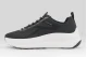 Calvin Klein Volumax - Chunky Ck Stripe Γυναικεία Sneakers Μαύρα, Λευκά