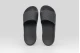 Calvin Klein Nemo Contoured Emblem Logo Sliders Γυναικείες Παντόφλες Μαύρες