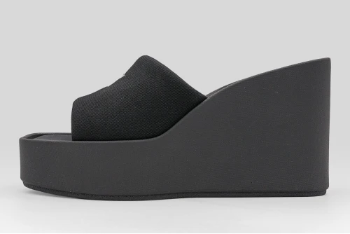 Calvin Klein Melia - Canvas Platform Wedge  Σανδάλια (HW0HW03134 0GJ)
