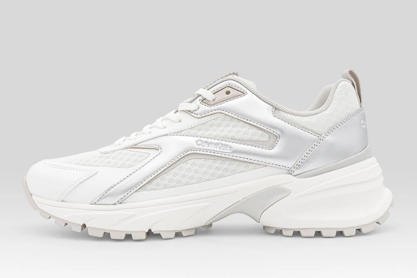 Calvin Klein Hike Run Ckstripe Mesh Met Γυναικεία Sneakers