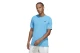 Adidas Performance AEROREADY Club Tennis Ανδρικό Κοντομάνικο T-Shirt Γαλάζιο
