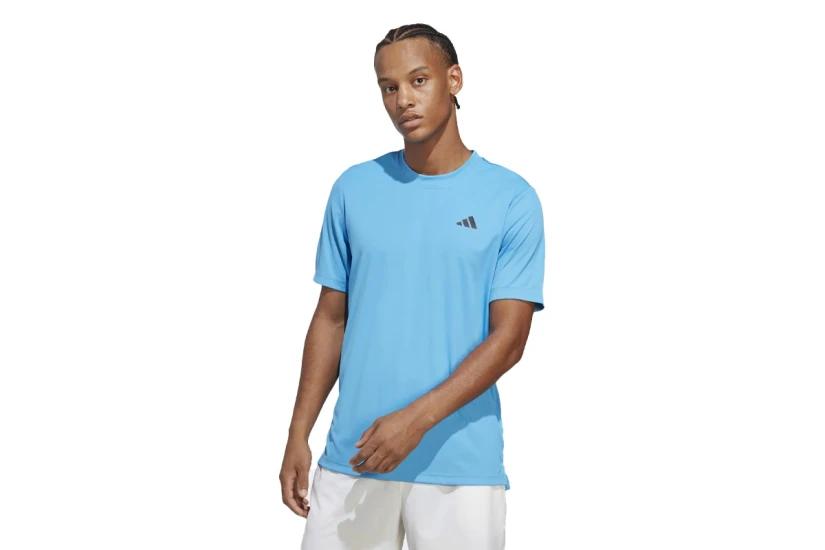 Adidas Performance AEROREADY Club Tennis Ανδρικό Κοντομάνικο T-Shirt Γαλάζιο