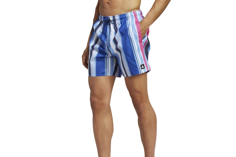 Adidas Performance Striped Clx Ανδρικό Μαγιό Βερμούδα Πολύχρωμο