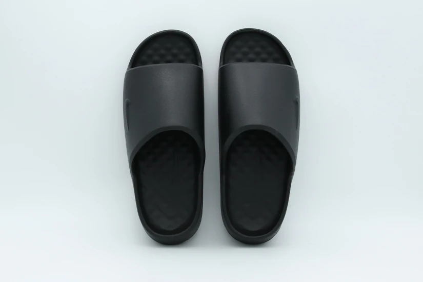 Nike Calm 2.0 Slide Ανδρικές Παντόφλες Μαύρες