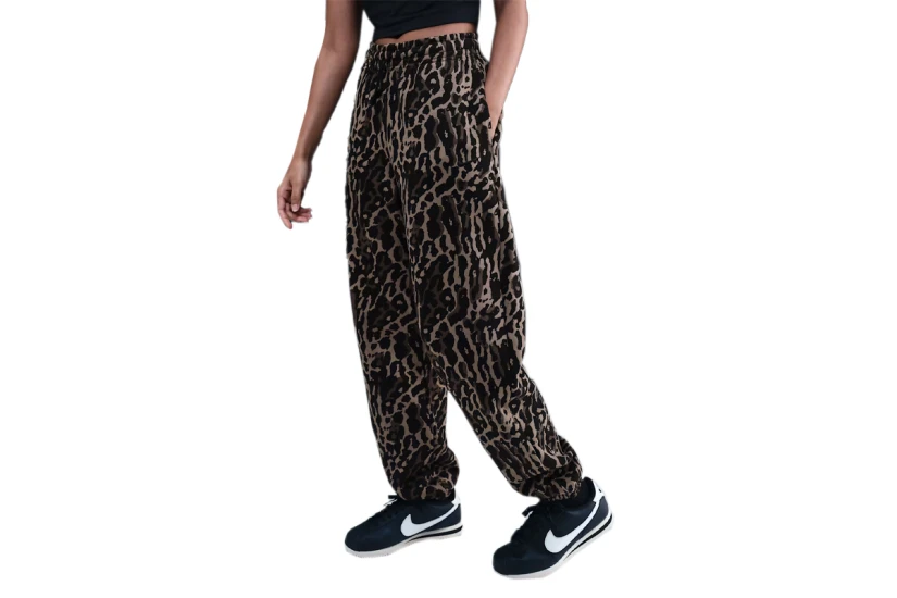 Nike Sportswear Phoenix Fleece High-Waisted Γυναικείο Παντελόνι Φόρμας
