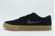 Nike Charge Suede Ανδρικά Sneakers Μαύρα, Μπεζ
