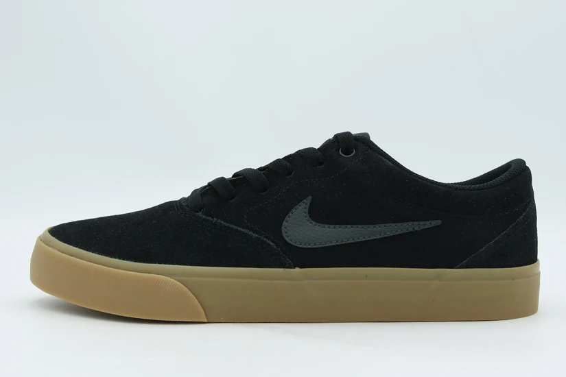 Nike Charge Suede Ανδρικά Sneakers Μαύρα, Μπεζ