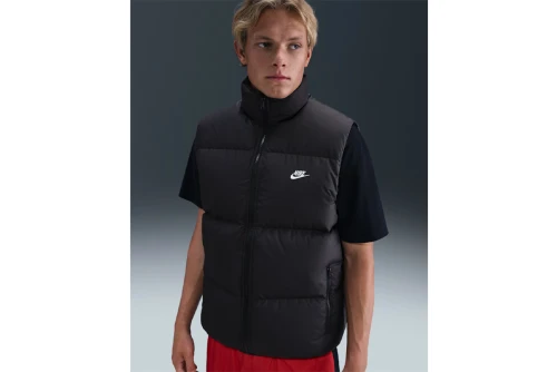 Nike Sportswear Club Therma-Fit Μπουφάν Αμάνικο Ανδρικό (IB2977 010)