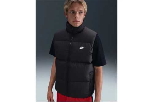Nike Sportswear Club Therma-Fit Μπουφάν Αμάνικο Ανδρικό (IB2977 010)