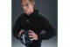 Nike Pro Dri-Fit Ανδρικό Φούτερ με Κουκούλα Μαύρο