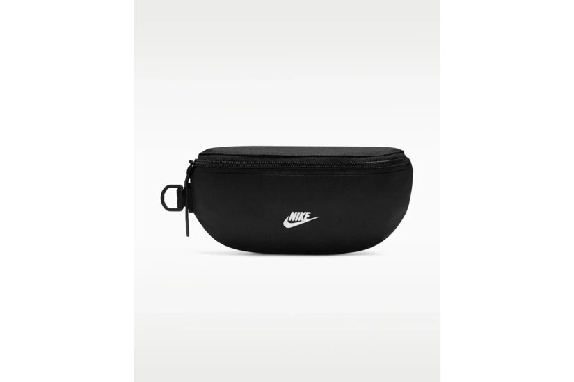 Nike Heritage 2.0 Τσαντάκι Μέσης - Χιαστί Μαύρο 1L