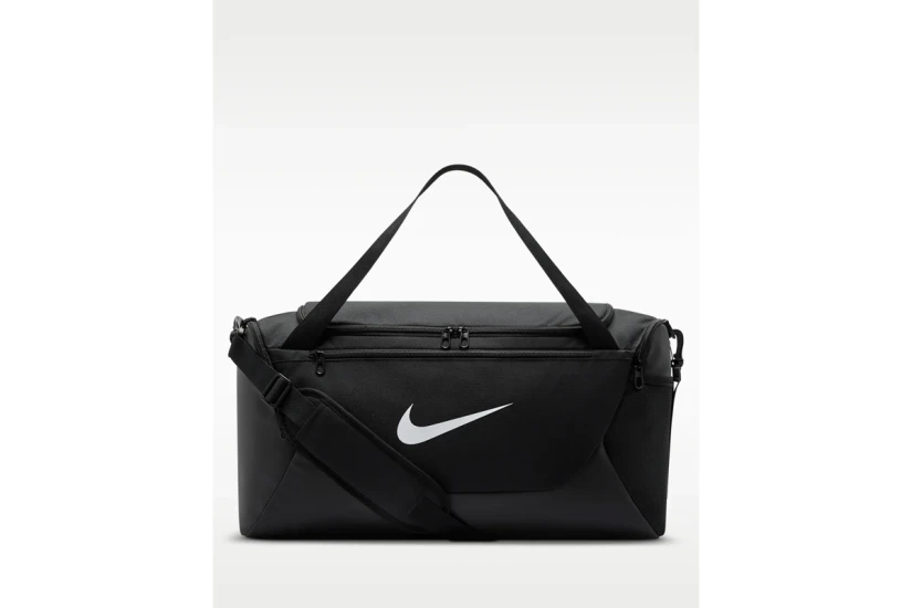 Nike Brasilia Training Αθλητικός Σάκος Μαύρος, Λευκός Small 40L
