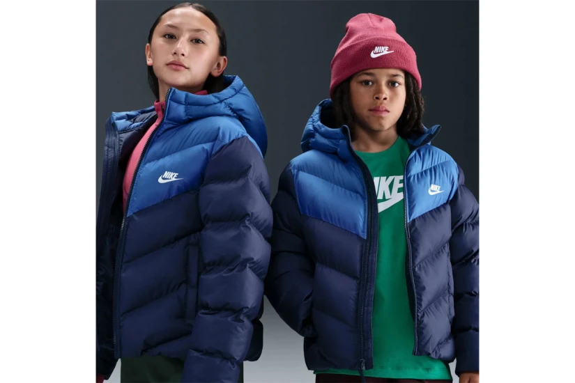 Nike Sportswear All Day Play Therma-Fit Παιδικό Μπουφάν Puffer