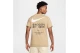 Nike Sportswear Ανδρικό Κοντομάνικο T-Shirt Μπεζ