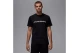 Jordan Air Ανδρικό Κοντομάνικο T-Shirt Μαύρο