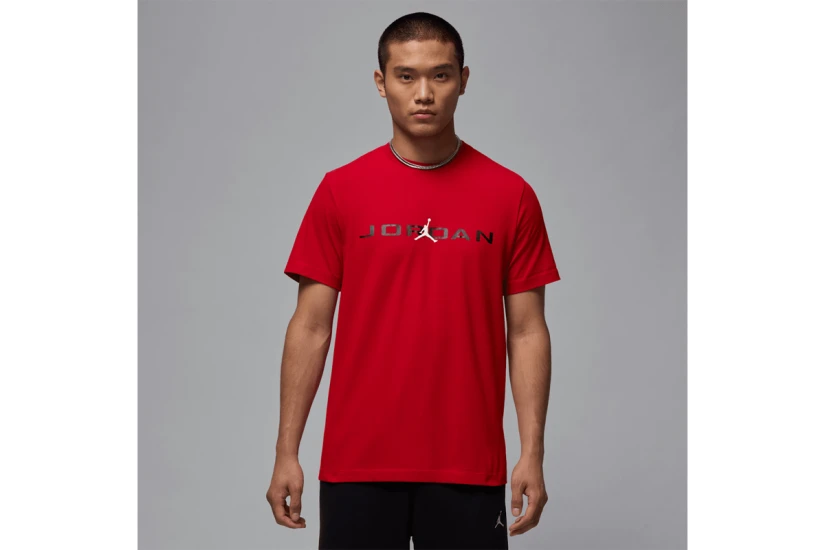 Jordan Air Ανδρικό Κοντομάνικο T-Shirt Κόκκινο