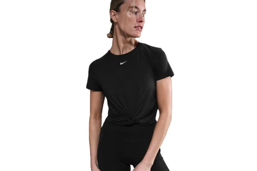 Nike One Classic Dri-Fit Κρουαζέ T-Shirt Γυναικείο (IB9406 010)
