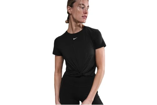 Nike One Classic Dri-Fit Κρουαζέ T-Shirt Γυναικείο (IB9406 010)