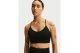 Nike Pro Seamless Γυναικείο Μπουστάκι Μαύρο