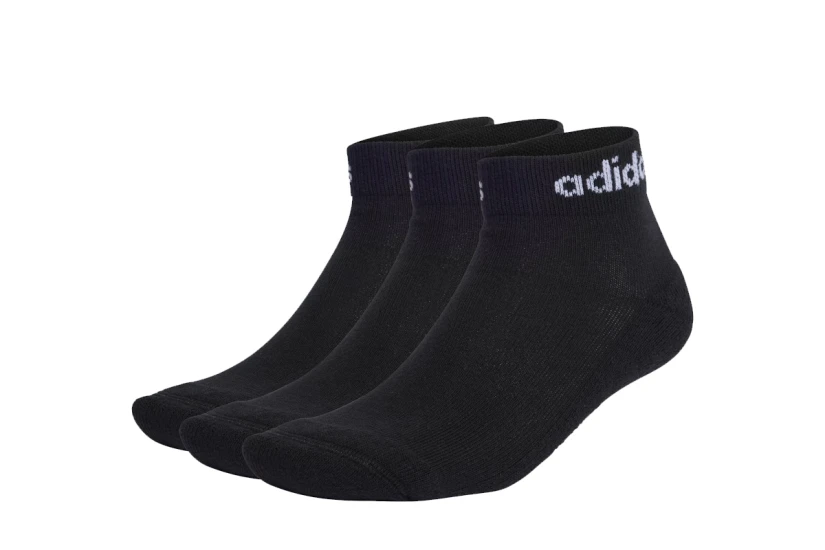 Adidas Performance C Lin Ankle 3P Κάλτσες Μέχρι Τον Αστράγαλο 