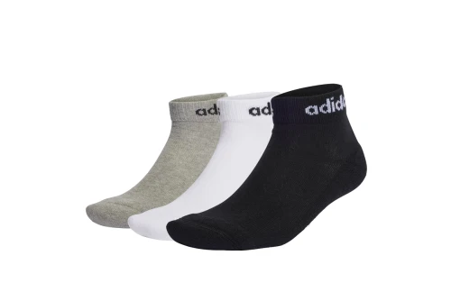 Adidas Performance Linear Ankle Κάλτσες Κοντές 3 Ζευγάρια (IC1304)