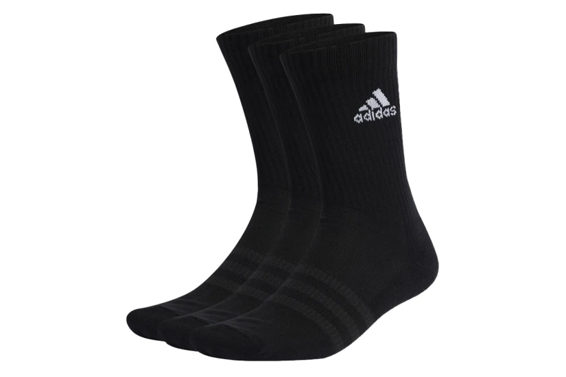 Adidas Performance Κάλτσες Μέχρι την Γάμπα Μαύρες 3 Τεμάχια