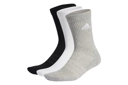 Adidas Performance Cushioned Crew Κάλτσες Ψηλές 3 Ζευγάρια (IC1311)