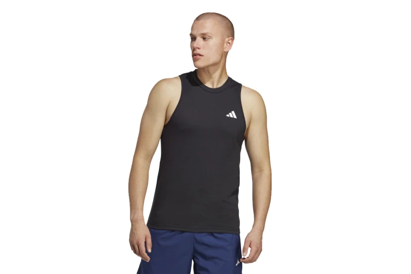 Adidas Performance Ανδρική Αμάνικη Μπλούζα Μαύρη