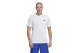 Adidas Performance Train Essentials Ανδρική Κοντομάνικη Μπλούζα Λευκή