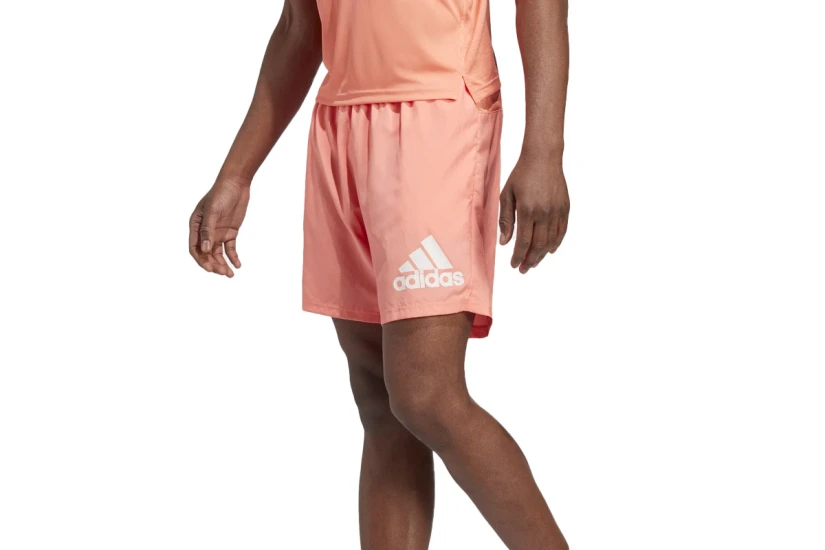Adidas Performance Run It Ανδρικό Αθλητικό Σορτς Πορτοκαλί