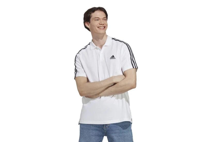 Adidas Performance M 3S Pq Polo Ανδρικό (IC9312)
