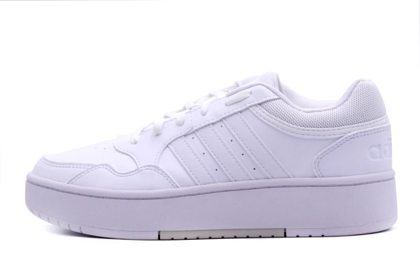 Adidas Performance Hoops 3.0 Bold Γυναικεία Sneakers Λευκά