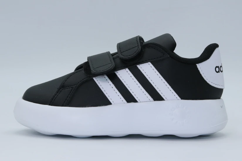 Adidas Performance Grand Court 2.0 Βρεφικά Sneakers Μαύρα, Λευκά
