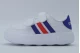 Adidas Performance Breaknet 2.0 Βρεφικά Sneakers Λευκά, Μωβ, Κόκκινα