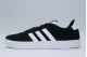 Adidas Performance VL Court 3.0 Ανδρικά Sneakers Μαύρα, Λευκά