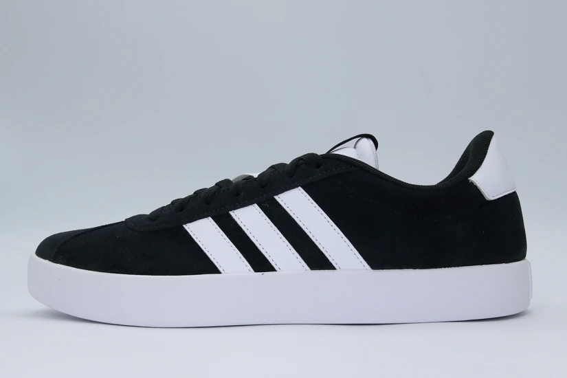Adidas Performance VL Court 3.0 Ανδρικά Sneakers Μαύρα, Λευκά