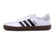Adidas Performance VL Court 3.0 Ανδρικά Sneakers Λευκά, Μαύρα, Καφέ